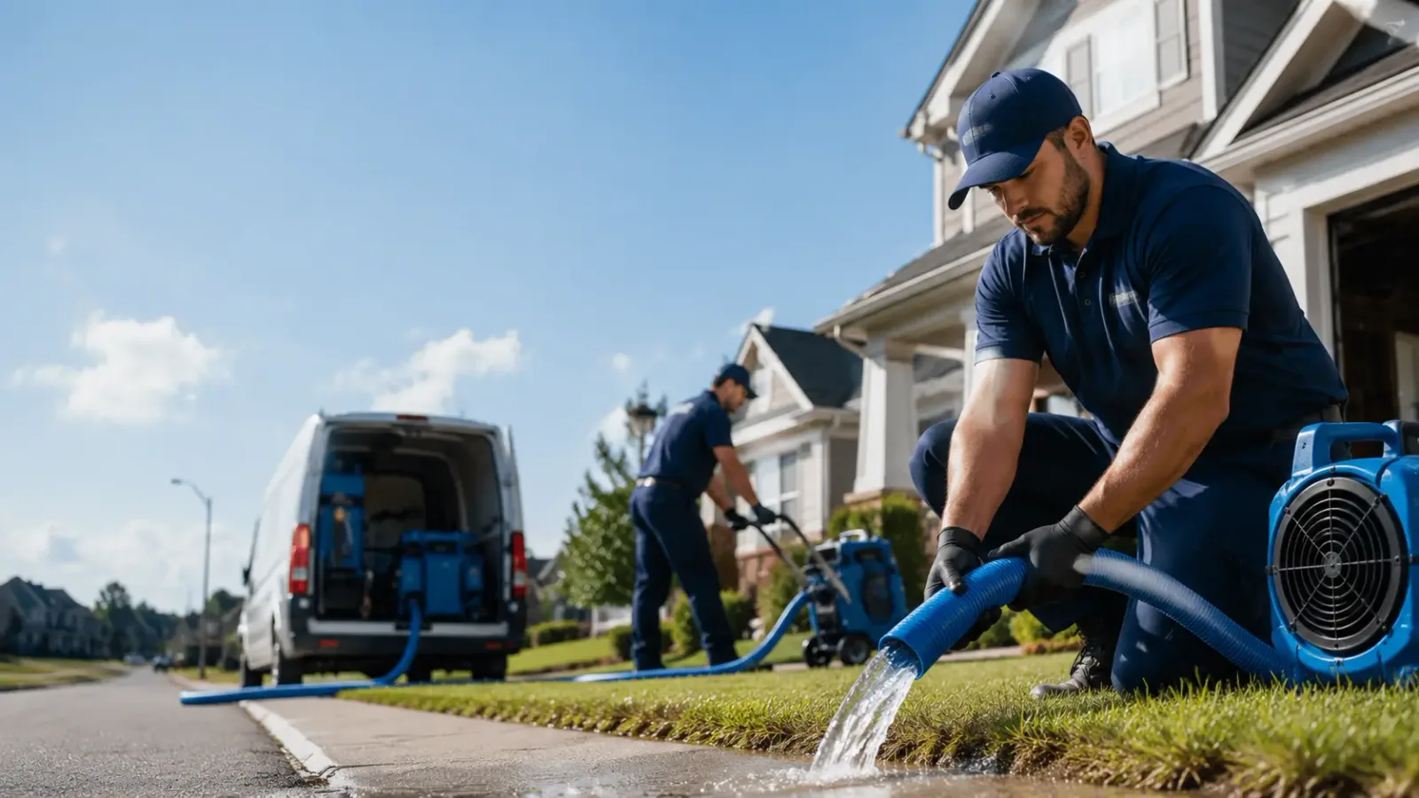 Flood Damage Restoration in Morongo Valley, CA